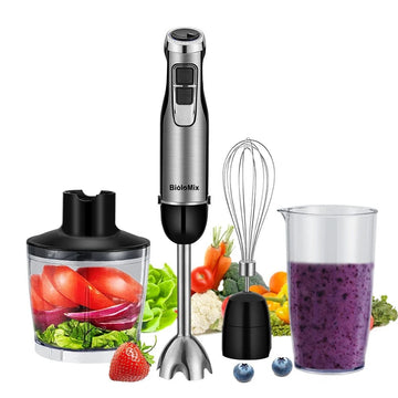 comment démonter un mixeur plongeant kenwood