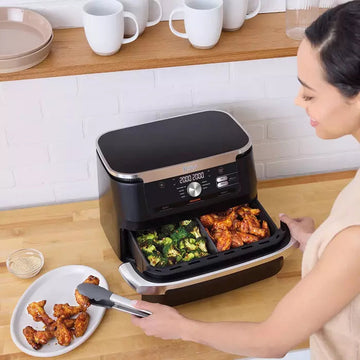 jak czyścić płytę Air Fryer Ninja