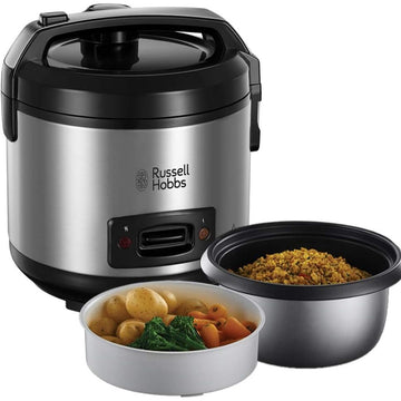 Porównanie ryżowarów: Russell Hobbs 27080-56 vs. Tefal Classic 2