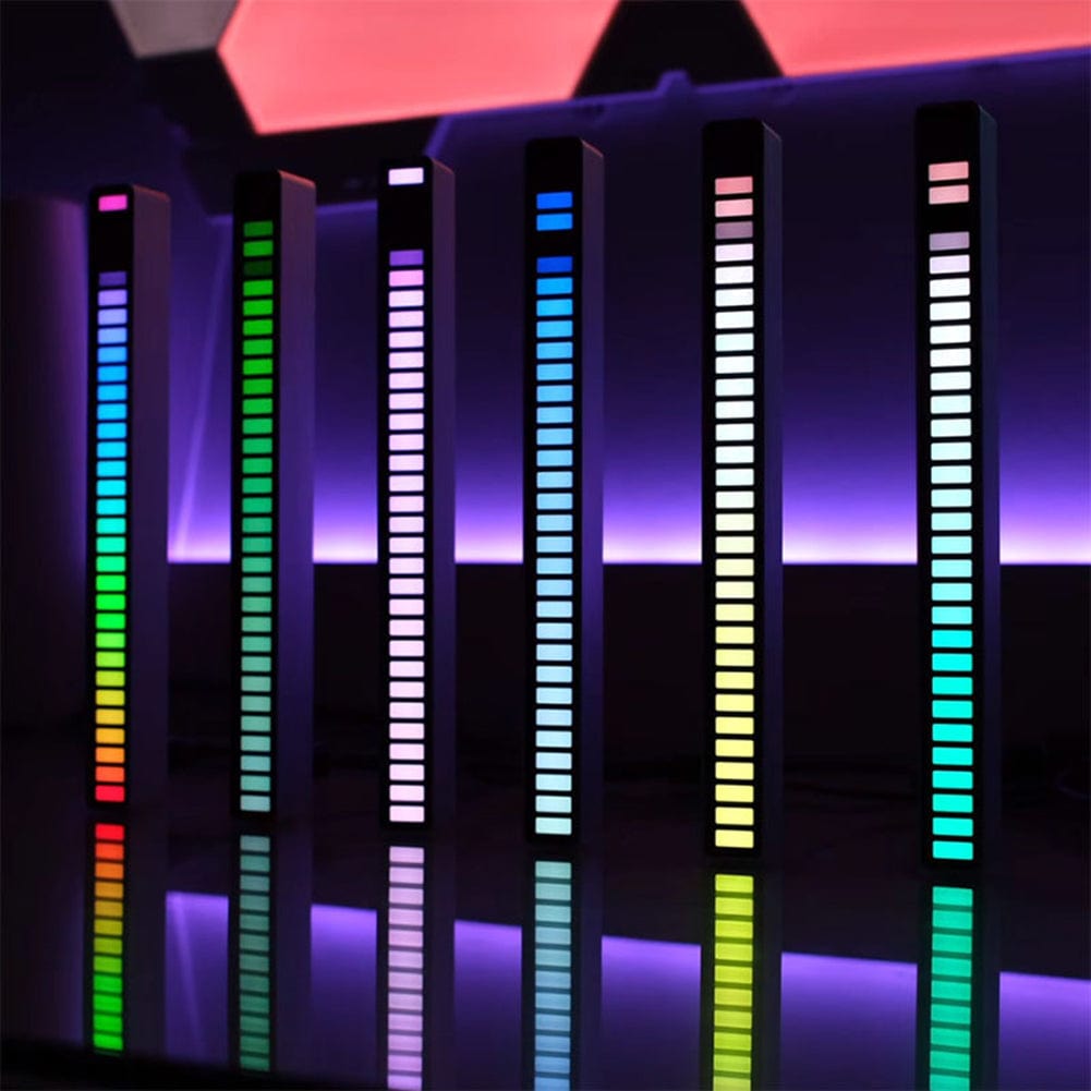 16 lub 32 paski świetlne LED RGB do nastrojowego oświetlenia i muzyki Cuisine Pratique Polska