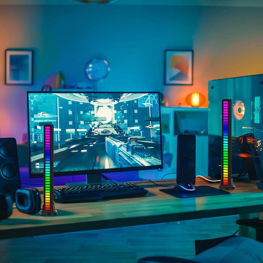 16 lub 32 paski świetlne LED RGB do nastrojowego oświetlenia i muzyki Cuisine Pratique Polska