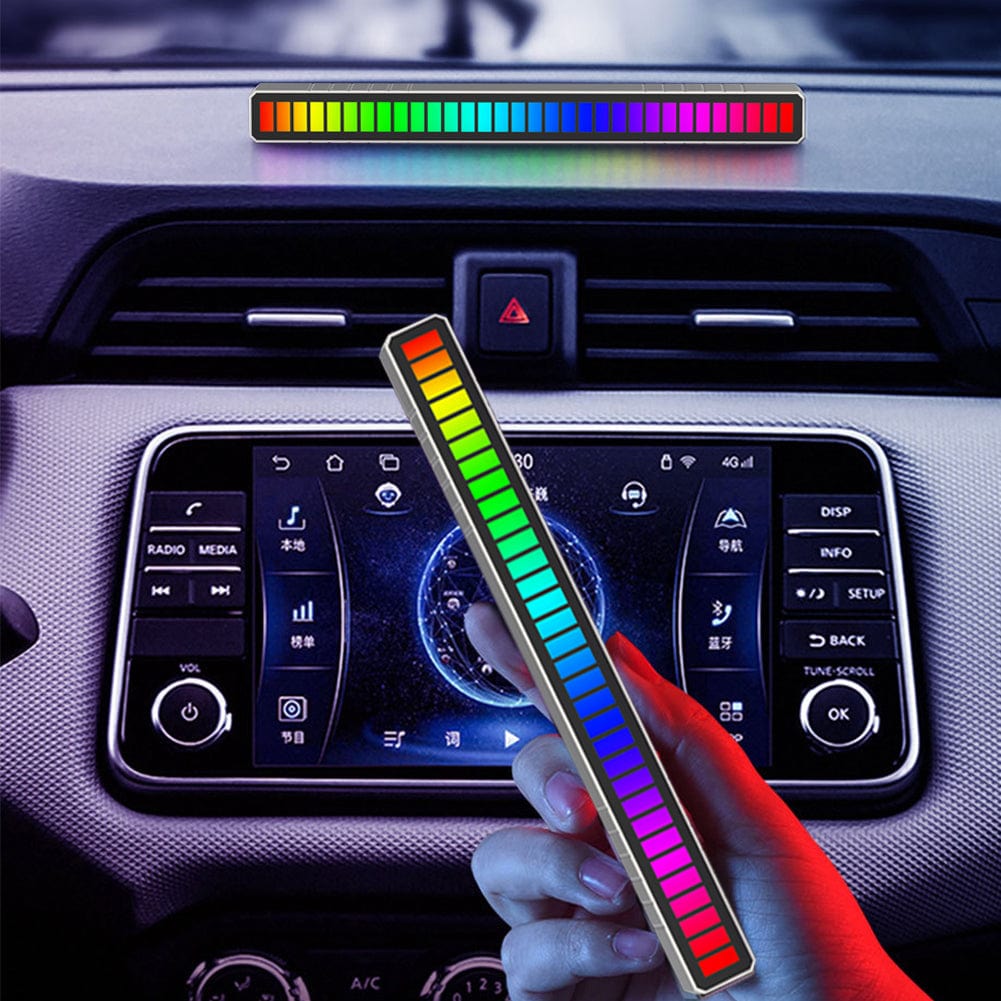 16 lub 32 paski świetlne LED RGB do nastrojowego oświetlenia i muzyki Cuisine Pratique Polska