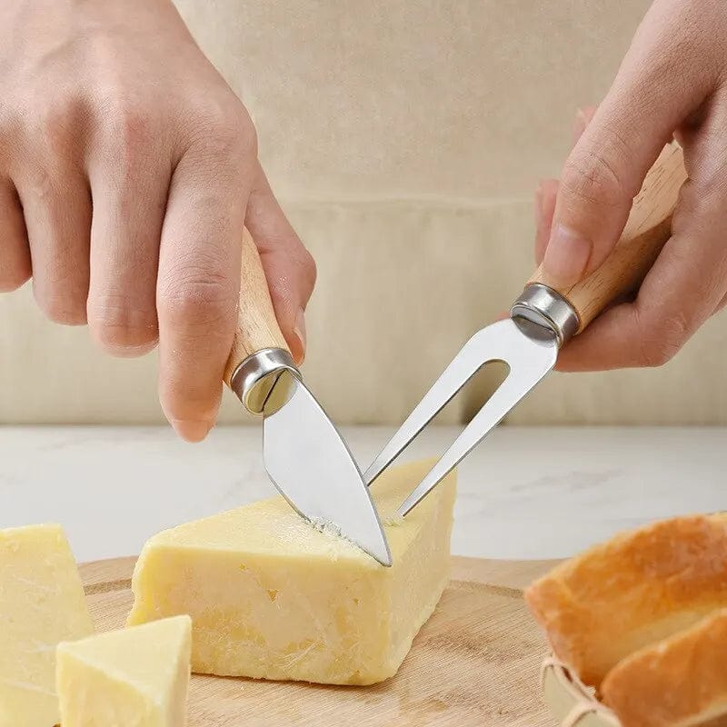 6-częściowy zestaw noży do sera ze stali nierdzewnej Tytuł domyślny Cuisine Pratique Polska