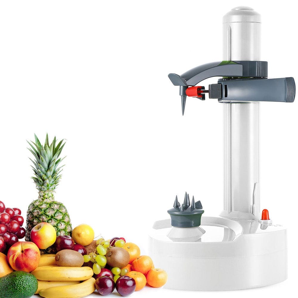 Automatyczna obieraczka do warzyw i owoców : Épluch'Too™ Biały Cuisine Pratique Polska
