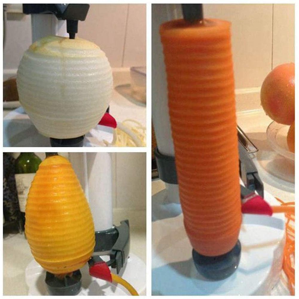 Automatyczna obieraczka do warzyw i owoców : Épluch'Too™ Cuisine Pratique Polska