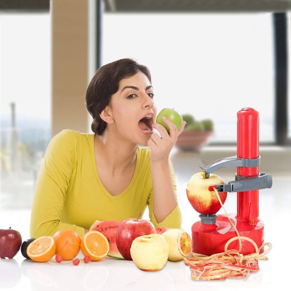 Automatyczna obieraczka do warzyw i owoców : Épluch'Too™ Cuisine Pratique Polska