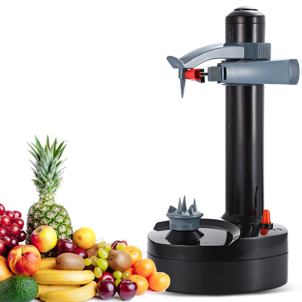 Automatyczna obieraczka do warzyw i owoców : Épluch'Too™ Czarny Cuisine Pratique Polska