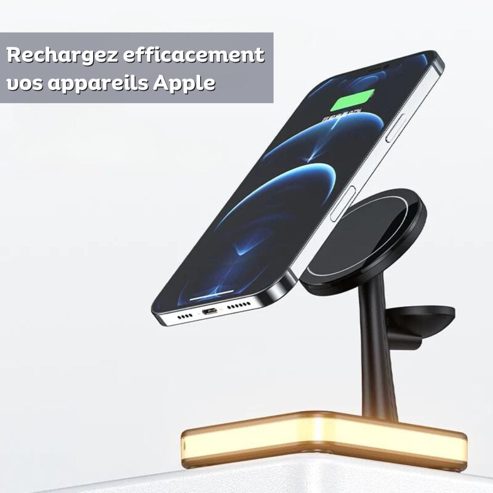 Bezprzewodowa ładowarka Apple MadDock: ładowanie 4 urządzeń jednocześnie! (Lepsza niż MagSafe) Cuisine Pratique Polska