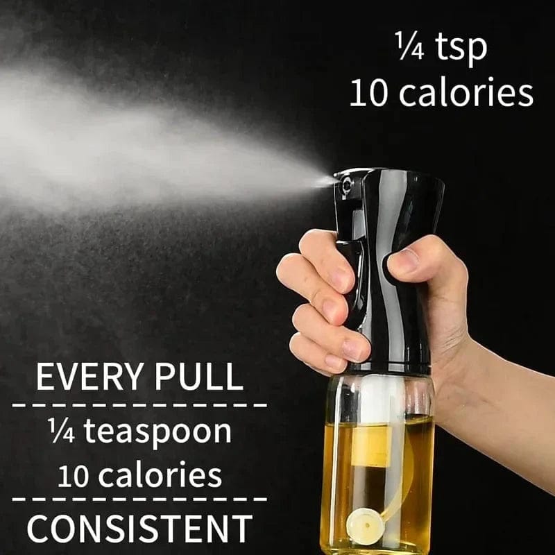 Butelka ze sprayem z jadalną oliwą z oliwek - Kuchnia - 200/300/500 ML Cuisine Pratique Polska