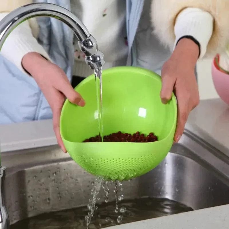 Cedzak do warzyw i owoców Ekologiczne czyszczenie Odwadnianie Cuisine Pratique Polska