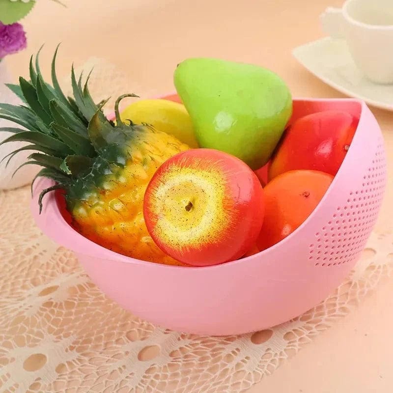 Cedzak do warzyw i owoców Ekologiczne czyszczenie Odwadnianie Cuisine Pratique Polska