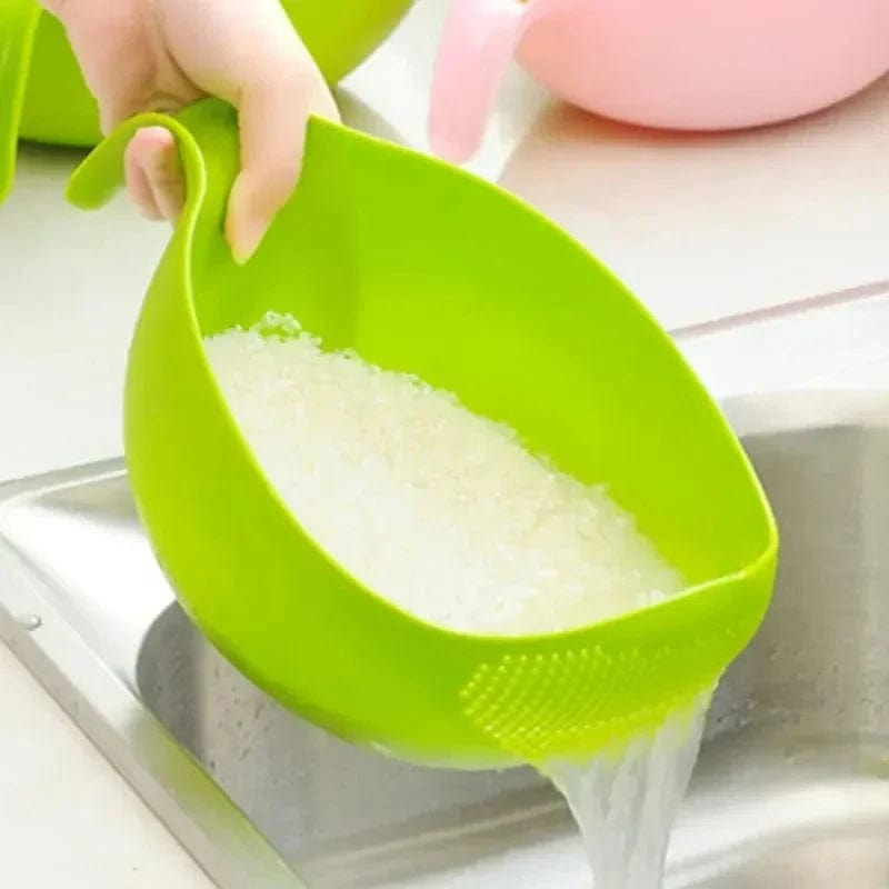 Cedzak do warzyw i owoców Ekologiczne czyszczenie Odwadnianie Cuisine Pratique Polska
