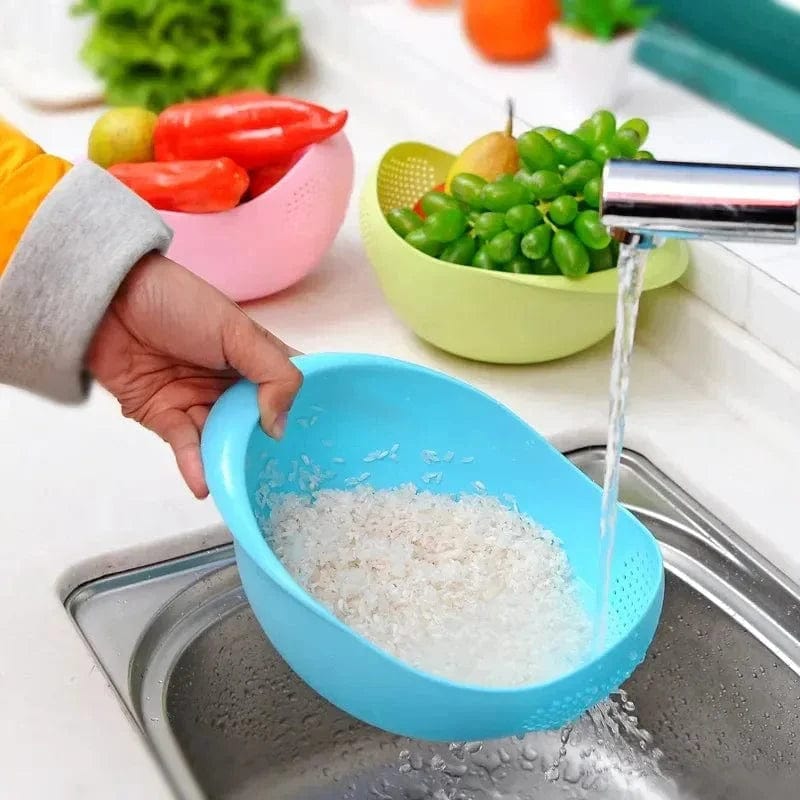 Cedzak do warzyw i owoców Ekologiczne czyszczenie Odwadnianie Cuisine Pratique Polska