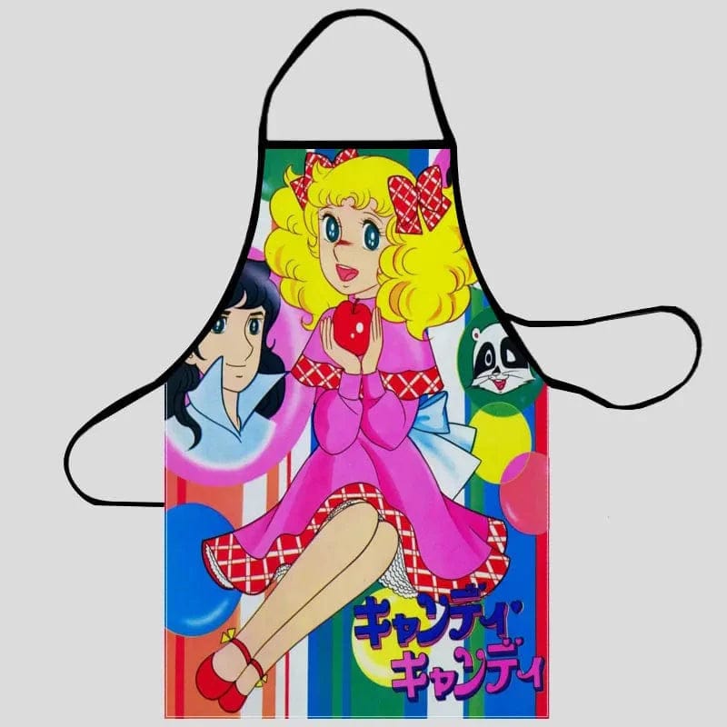 Damski fartuch kuchenny z tkaniny Oxford - fartuch do sprzątania z kieszenią 10 / 68X95cm Cuisine Pratique Polska