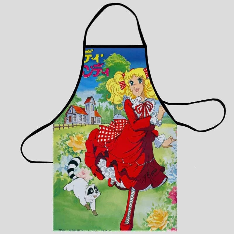 Damski fartuch kuchenny z tkaniny Oxford - fartuch do sprzątania z kieszenią 2 / 68X95cm Cuisine Pratique Polska