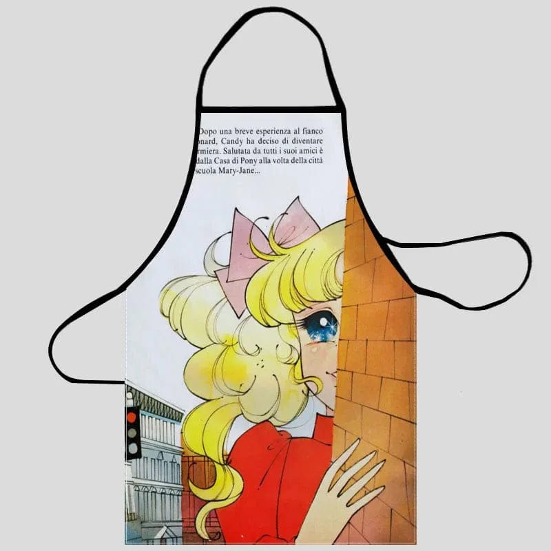 Damski fartuch kuchenny z tkaniny Oxford - fartuch do sprzątania z kieszenią 3 / 68X95cm Cuisine Pratique Polska