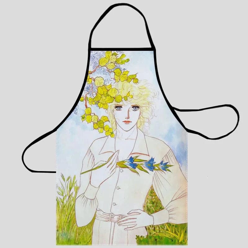 Damski fartuch kuchenny z tkaniny Oxford - fartuch do sprzątania z kieszenią 6 / 68X95cm Cuisine Pratique Polska