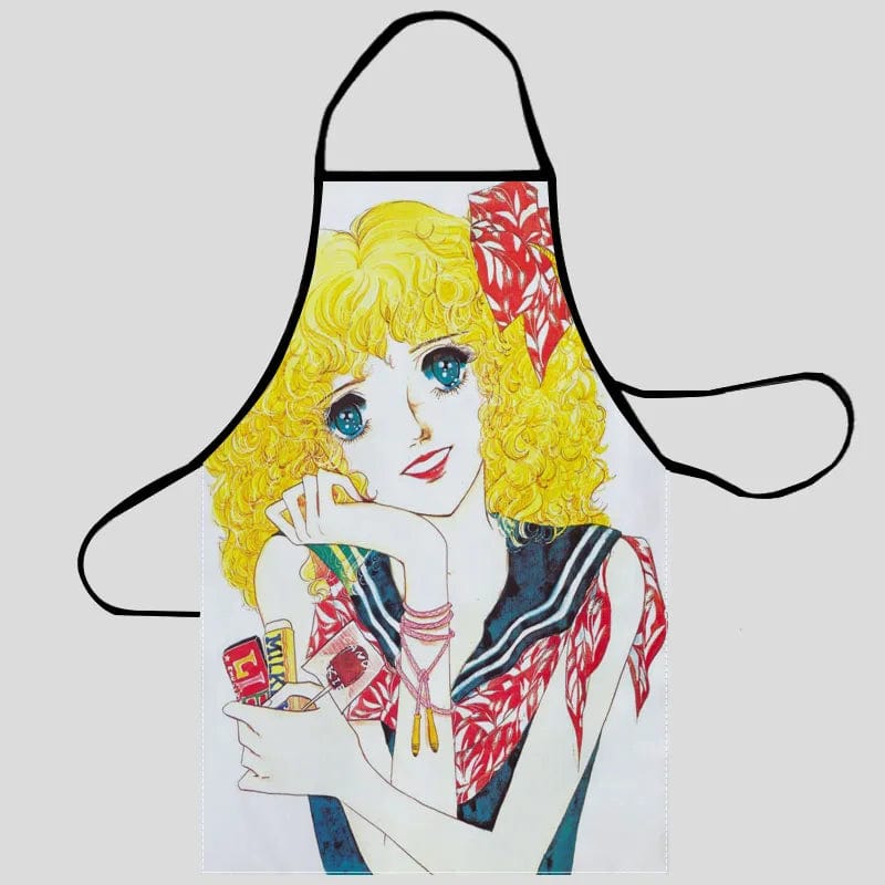 Damski fartuch kuchenny z tkaniny Oxford - fartuch do sprzątania z kieszenią 7 / 68X95cm Cuisine Pratique Polska