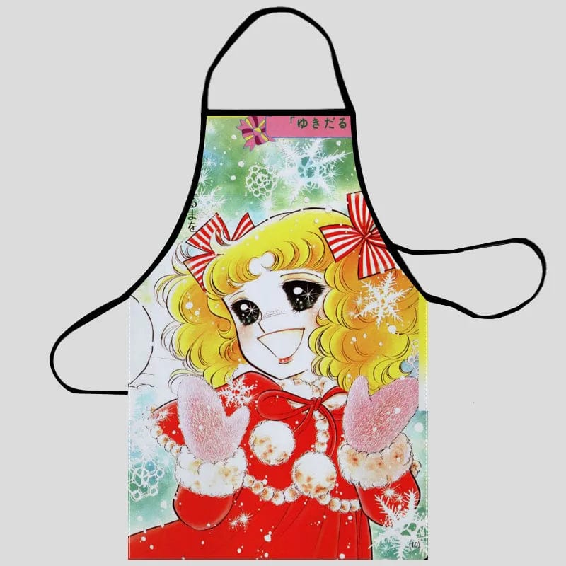 Damski fartuch kuchenny z tkaniny Oxford - fartuch do sprzątania z kieszenią 9 / 68X95cm Cuisine Pratique Polska