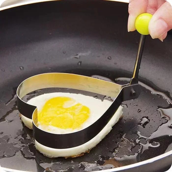 Dziurkacz w kształcie serca ze stali nierdzewnej - narzędzie kuchenne do naleśników i omletów - akcesoria kuchenne Cuisine Pratique Polska