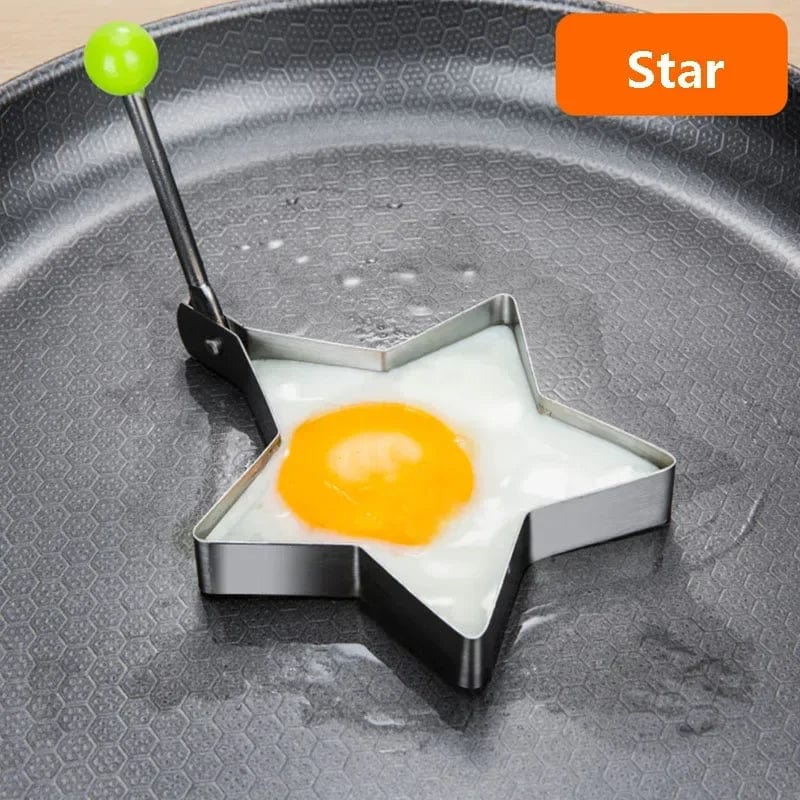 Dziurkacz w kształcie serca ze stali nierdzewnej - narzędzie kuchenne do naleśników i omletów - akcesoria kuchenne Styl 4 Cuisine Pratique Polska