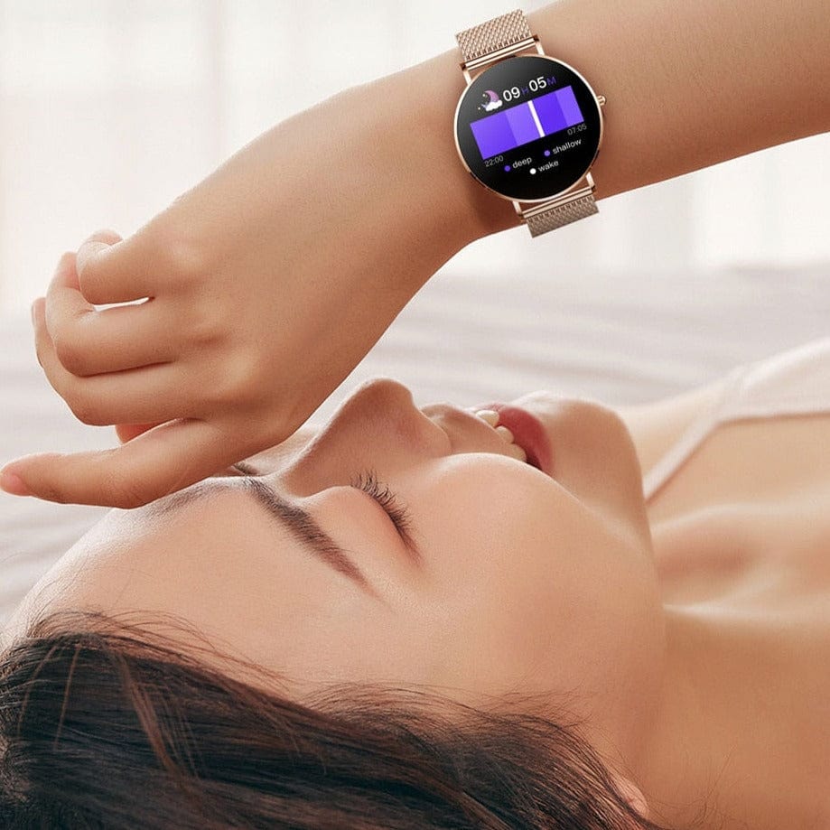 Elegancki zegarek Connected Watch dla kobiet Cuisine Pratique Polska