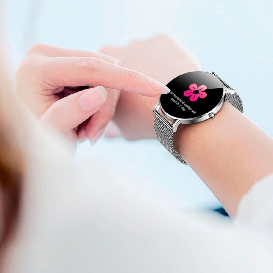 Elegancki zegarek Connected Watch dla kobiet Cuisine Pratique Polska