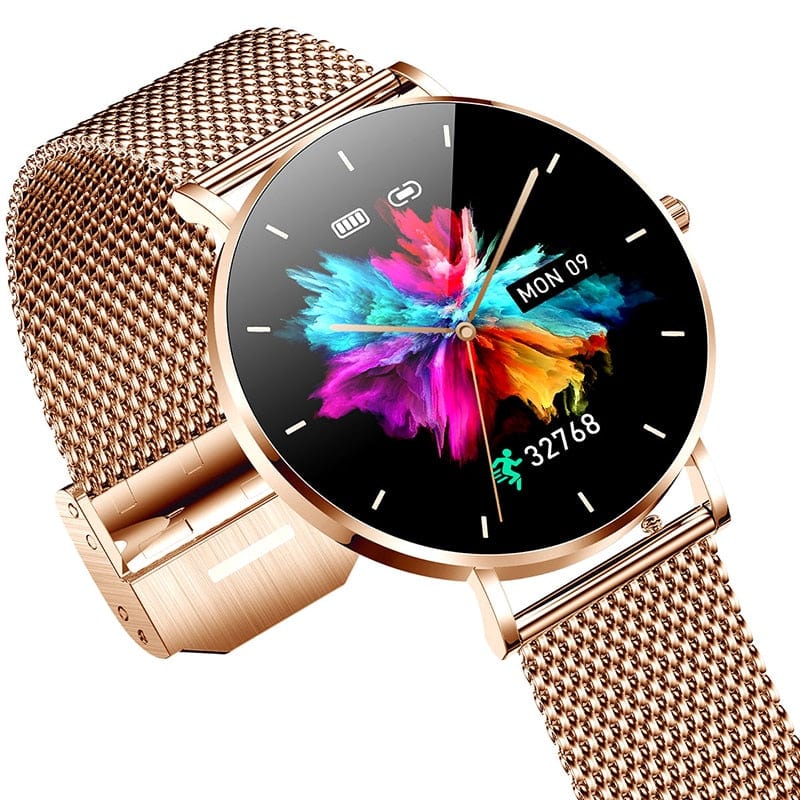 Elegancki zegarek Connected Watch dla kobiet Cuisine Pratique Polska