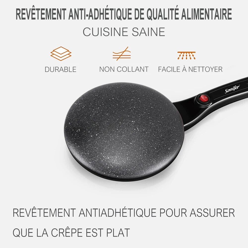 Elektryczna naleśnikarka do idealnych naleśników Cuisine Pratique Polska