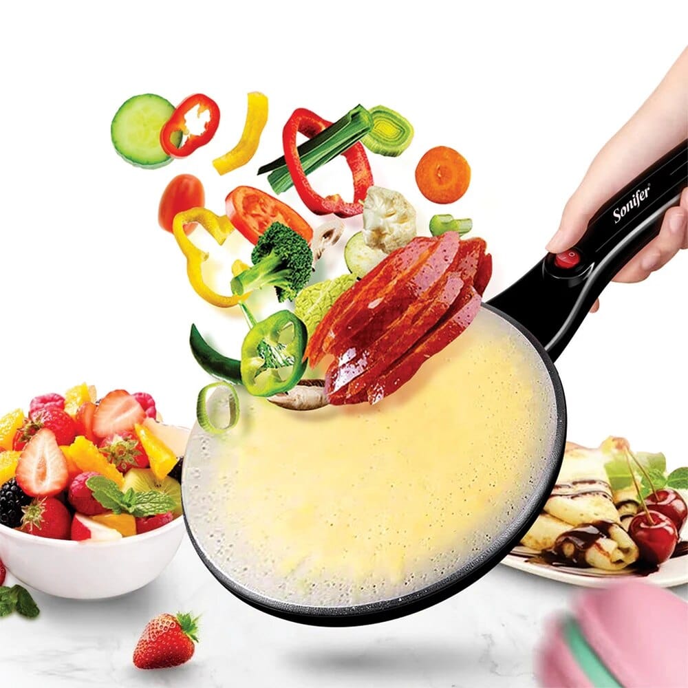 Elektryczna naleśnikarka do idealnych naleśników Cuisine Pratique Polska