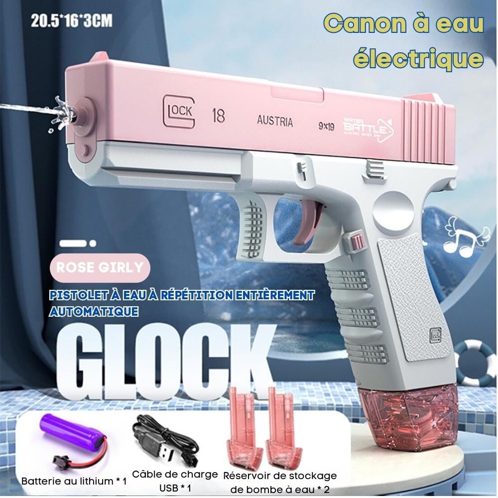 Elektryczny pistolet na wodę AquaBlast Super Power Cuisine Pratique Polska