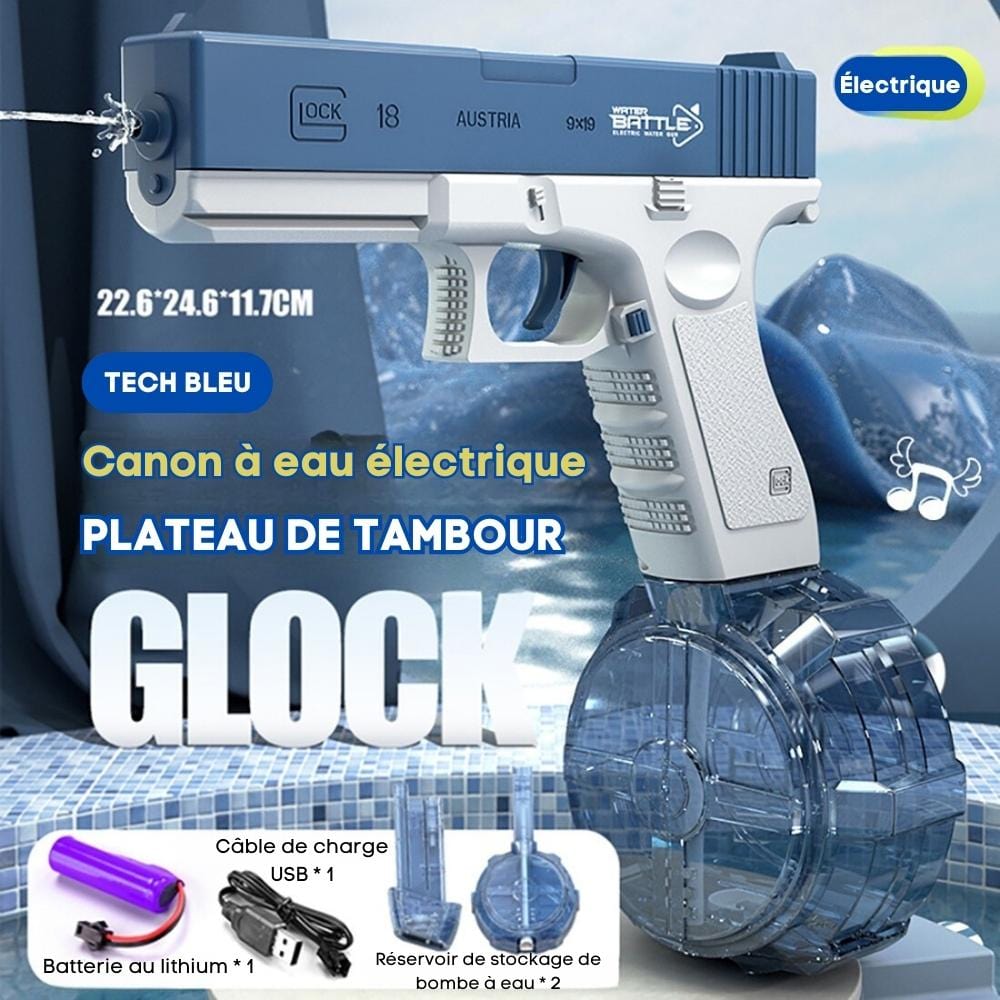 Elektryczny pistolet na wodę AquaBlast Super Power Cuisine Pratique Polska