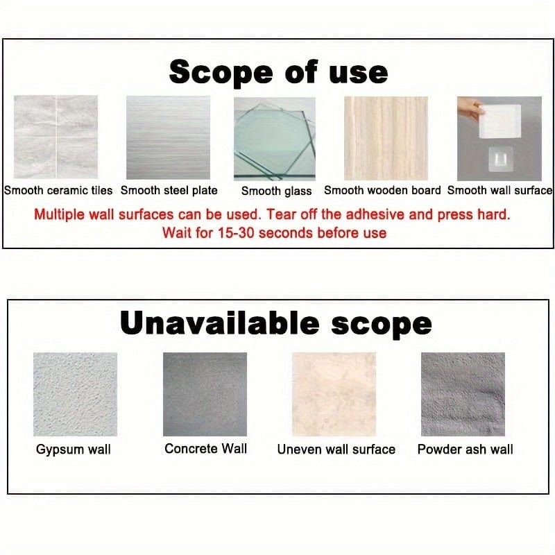 Ensemble de 2 Brosses WC et 1 Abattant WC, Brosse WC Murale, Tête de Brosse WC en Silicone Souple, Brosse WC à Long Manche, Brosse Domestique Multifonctionnelle, Produits de Nettoyage des Toilettes, Essentiel Domestique Cuisine Pratique Polska