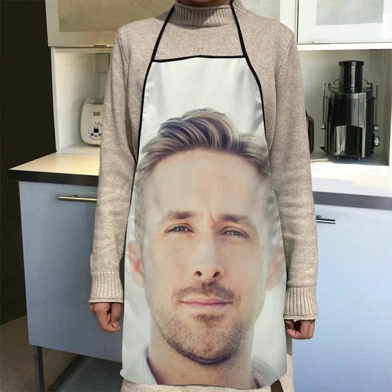 Fartuch kuchenny z nadrukiem Ryan Gosling 11 / 68x95cm Cuisine Pratique Polska
