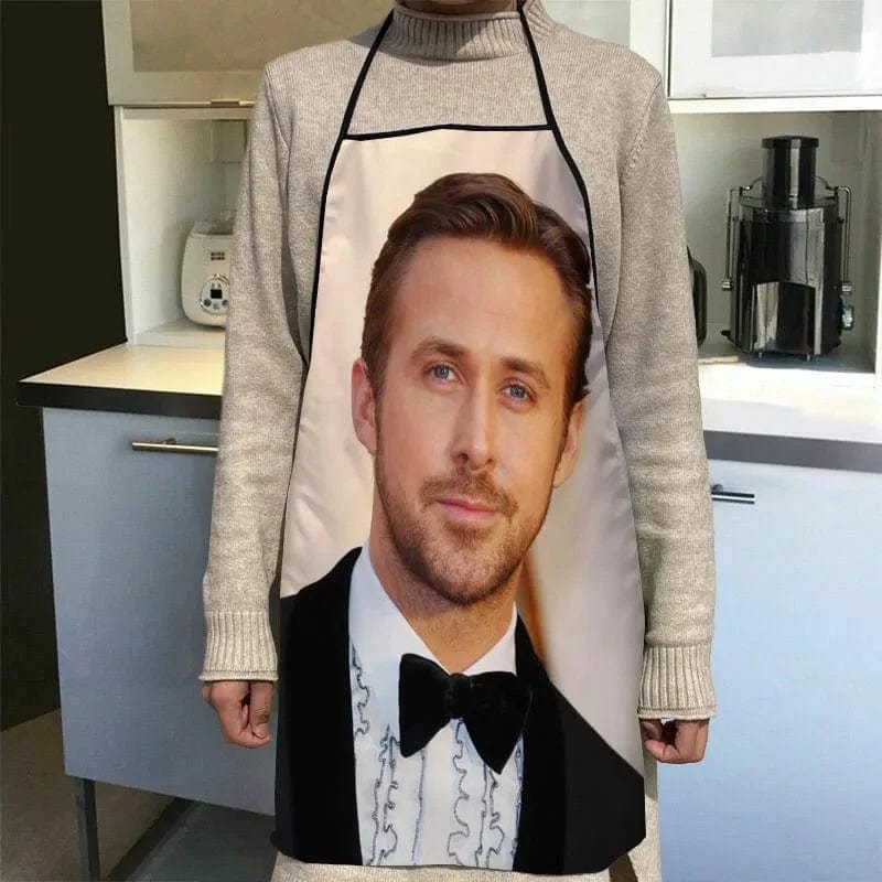 Fartuch kuchenny z nadrukiem Ryan Gosling 12 / 68x95cm Cuisine Pratique Polska