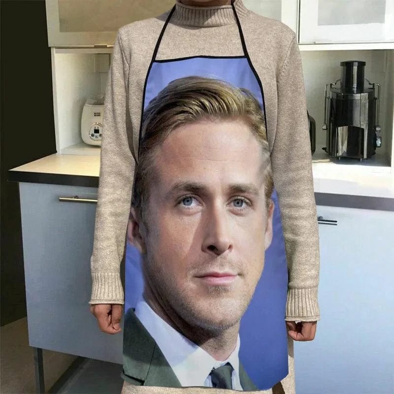 Fartuch kuchenny z nadrukiem Ryan Gosling 14 / 68x95cm Cuisine Pratique Polska