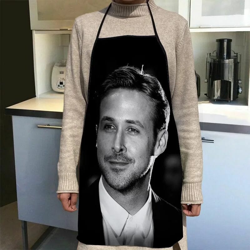 Fartuch kuchenny z nadrukiem Ryan Gosling 15 / 68x95cm Cuisine Pratique Polska