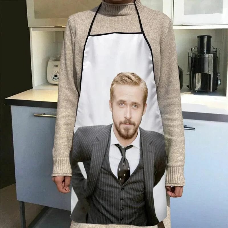 Fartuch kuchenny z nadrukiem Ryan Gosling 20 / 68x95cm Cuisine Pratique Polska