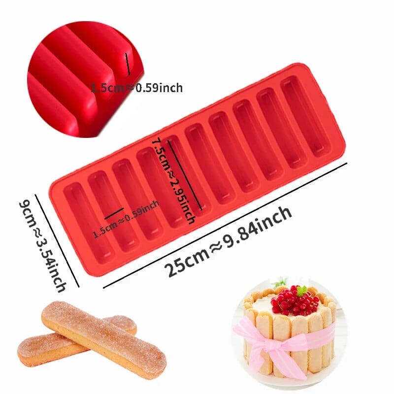 Forma do ciasta Boudoirs Cuisine Pratique Polska