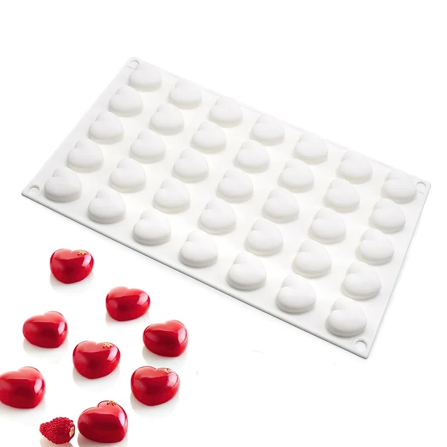 Forma do ciasta w kształcie serca Tytuł domyślny Cuisine Pratique Polska