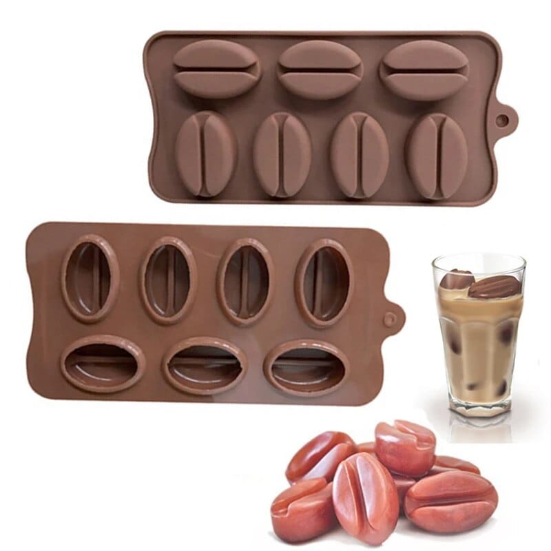 Forma do ciasta w kształcie ziaren kawy Tytuł domyślny Cuisine Pratique Polska