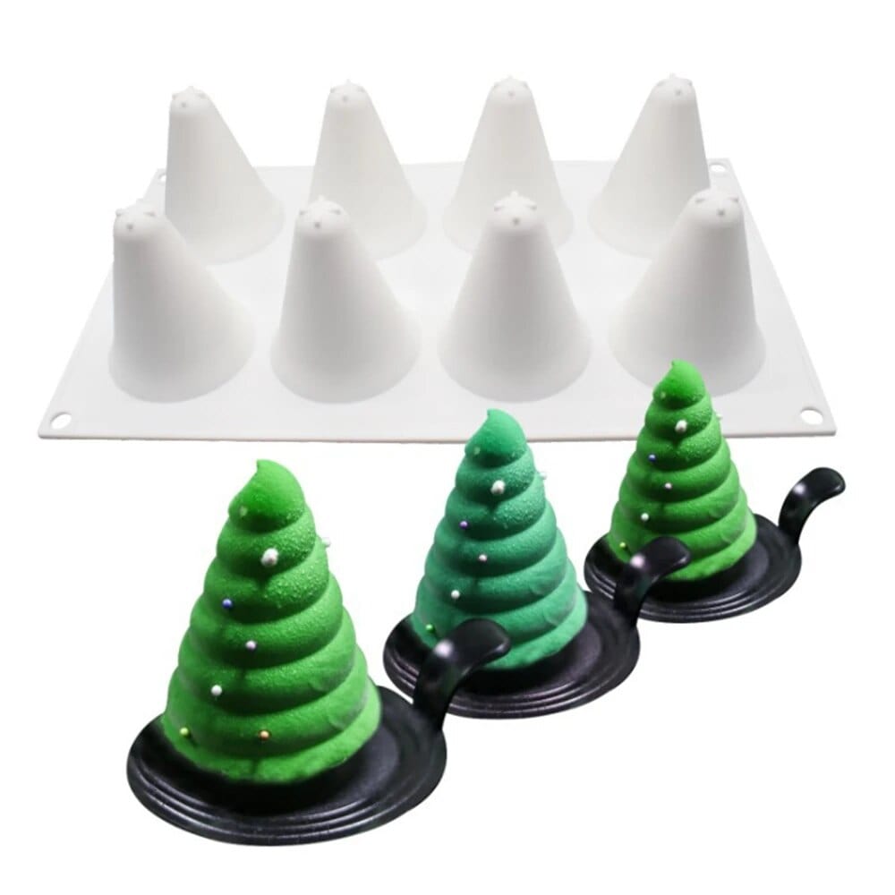 Forma do ciasta z jodłą 3D Tytuł domyślny Cuisine Pratique Polska