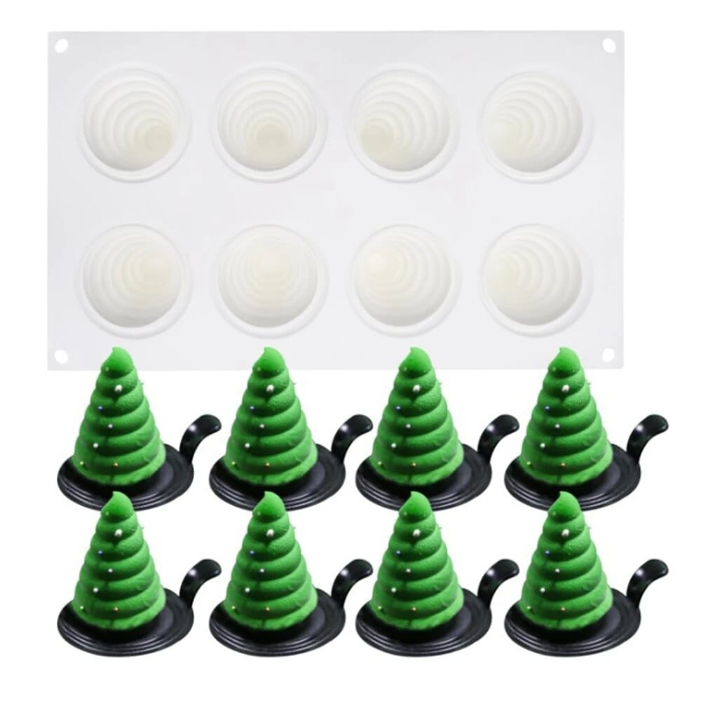 Forma do ciasta z jodłą 3D Tytuł domyślny Cuisine Pratique Polska