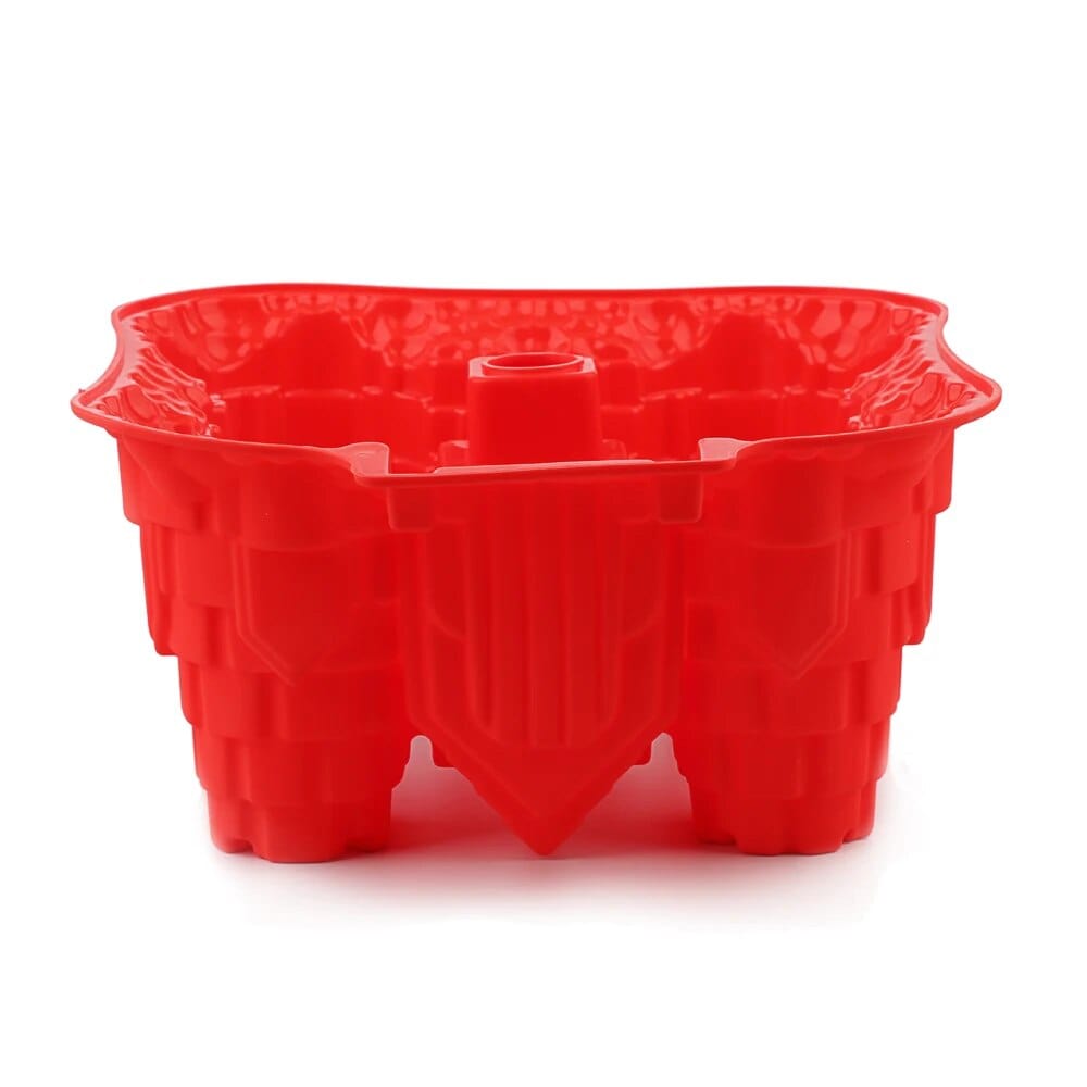 Forma do ciasta z zamkiem warownym Tytuł domyślny Cuisine Pratique Polska