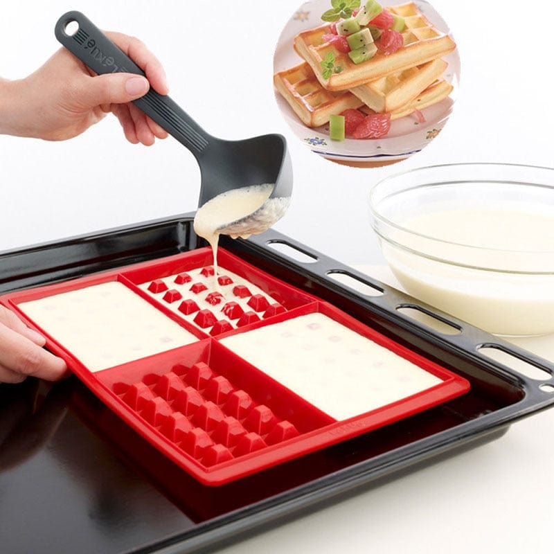 Forma do gofrów Tytuł domyślny Cuisine Pratique Polska