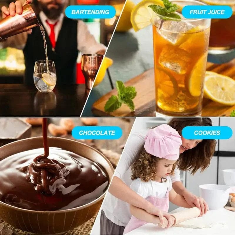 Forma do kostek lodu Czaszka 10 przegródek Tytuł domyślny Cuisine Pratique Polska