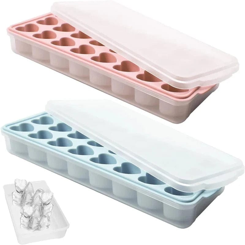 Forma do kostek lodu w kształcie serca Cuisine Pratique Polska