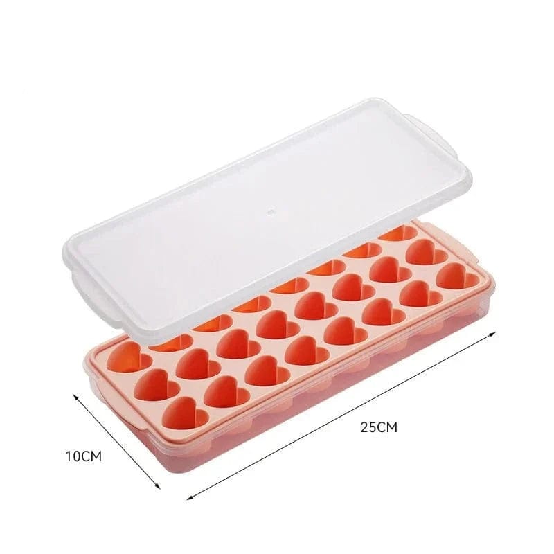 Forma do kostek lodu w kształcie serca Róża Cuisine Pratique Polska