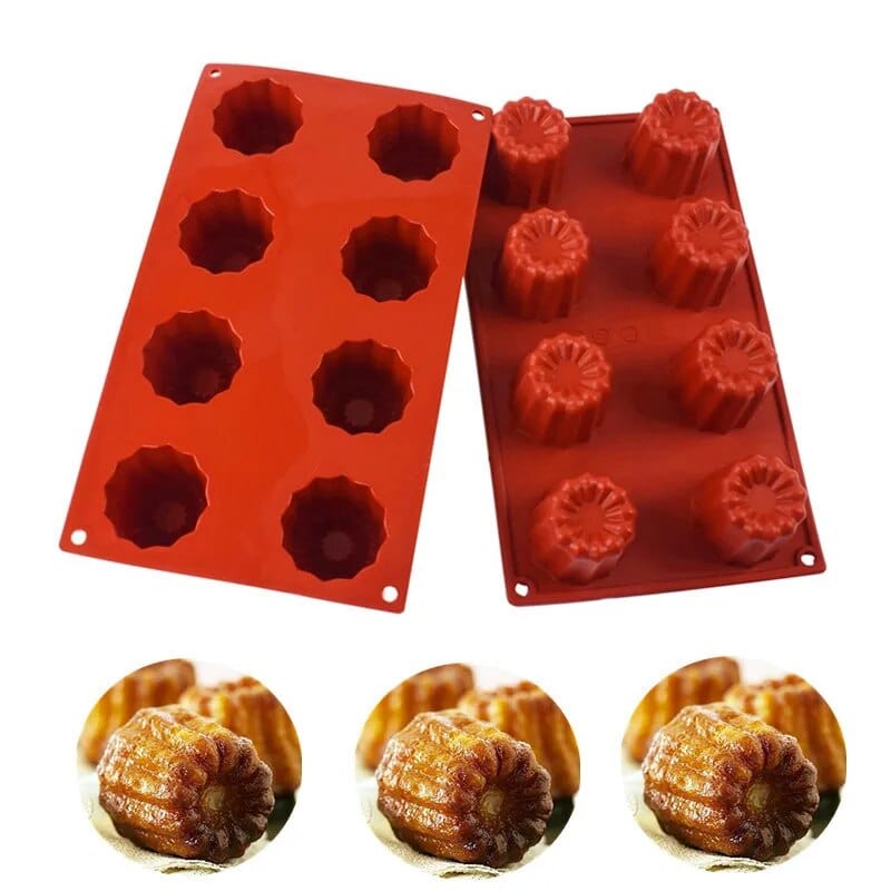 Forma silikonowa Bordeaux Canelés Tytuł domyślny Cuisine Pratique Polska