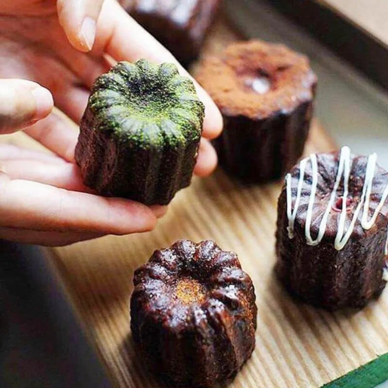 Forma silikonowa Bordeaux Canelés Tytuł domyślny Cuisine Pratique Polska